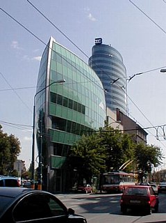 ブラチスラヴァの現代建築